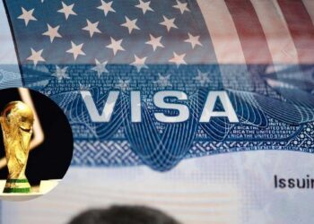 visa americana Mundial 2026