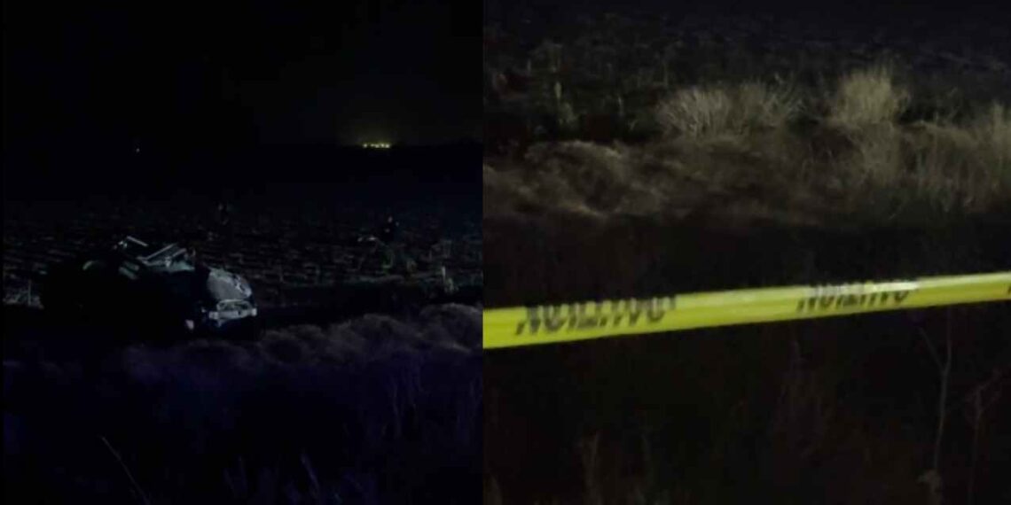 _volcadura mujer Matamoros