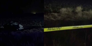 _volcadura mujer Matamoros