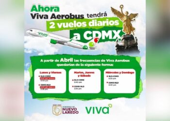 vuelos AIFA-Nuevo Laredo