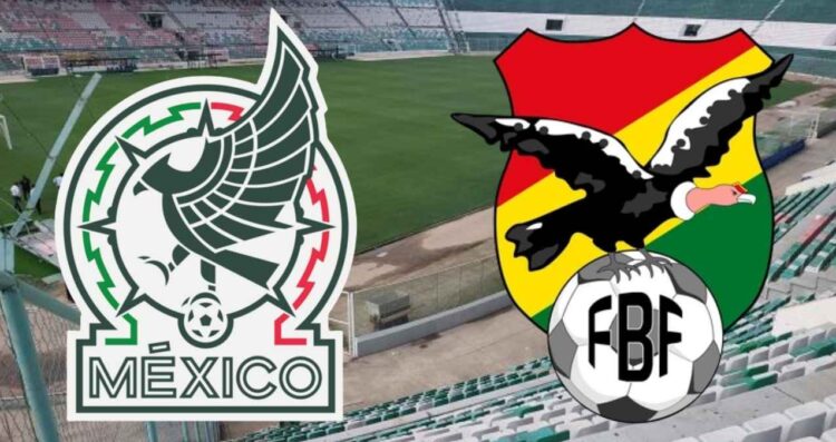 ¿A qué hora y dónde ver en vivo el partido de México vs Bolivia