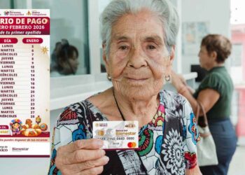 ¿A quién le toca recibir la Pensión Bienestar 2026 este 12 de enero?