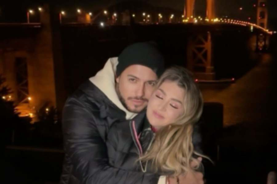 ¿Alicia Villarreal tiene problemas con su novio tras publicación 