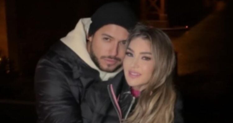 ¿Alicia Villarreal y Cibad Hernández terminaron su relación?