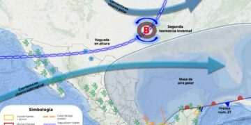 ¿Ambiente frío y lluvias aisladas se prevén hoy en Tamaulipas?