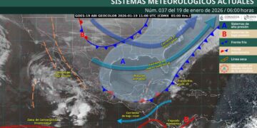 ¿Cómo seguirá afectando el frente frío 29 y en qué regiones del país?