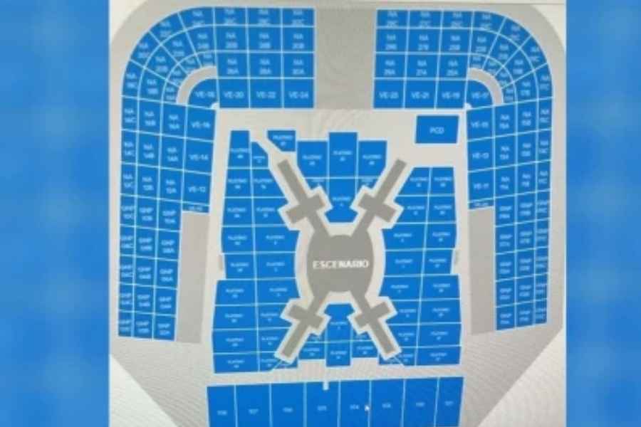 ¿Cuál es la mejor zona para ver el concierto de BTS en la Ciudad de México