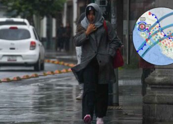 ¿Cuándo comenzará a bajar la temperatura debido a la tercera tormenta invernal?