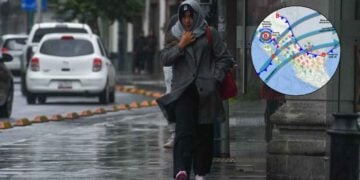¿Cuándo comenzará a bajar la temperatura debido a la tercera tormenta invernal?