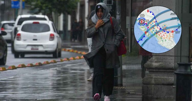 ¿Cuándo comenzará a bajar la temperatura debido a la tercera tormenta invernal?