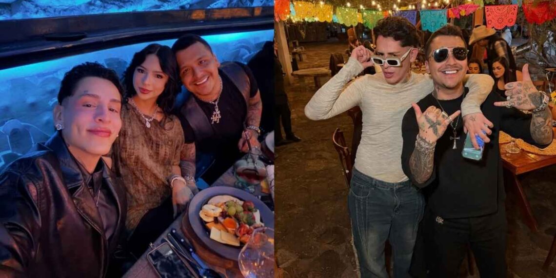 ¿Cuándo cumple años Christian Nodal