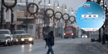 ¿Cuántos frentes fríos faltan por ingresar a México en este 2026?