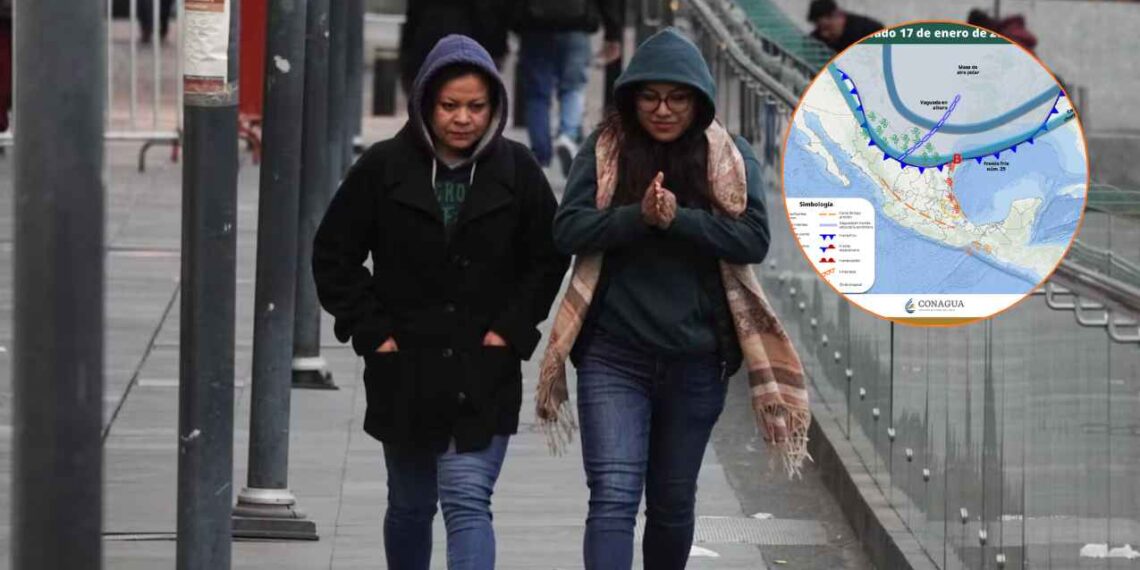 sábado 17 enero clima