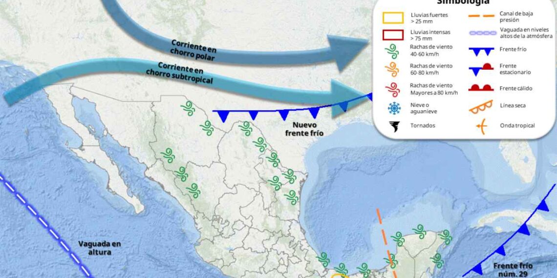 ¿Frío o altas temperaturas? Así estará el clima hoy 19 de enero en Tamaulipas