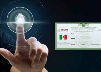 CURP biométrica en línea