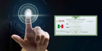 CURP biométrica en línea