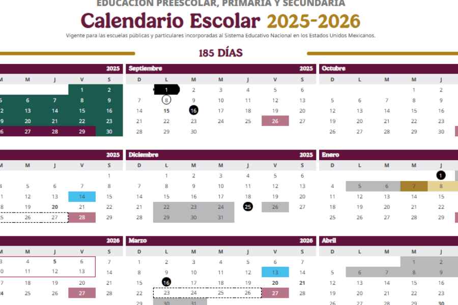 ¿Qué día inicia el primer megapuente de 4 días en este mes de enero de 2026?