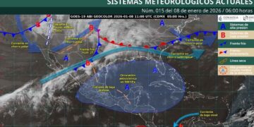 ¿Qué estados de México esperan bajas temperaturas y calor intenso el día de hoy