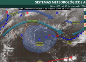 ¿Qué estados esperan lluvias y bajas temperaturas hoy 5 de enero de 2026