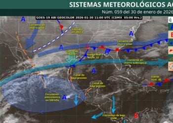 ¿Qué estados sentirán más frío este 30 de enero de 2026