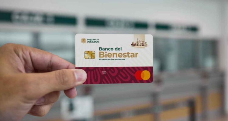 Tarjeta NIP Banco del Bienestar