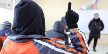 no llevo a mi hijo a la escuela por frío en Tamaulipas