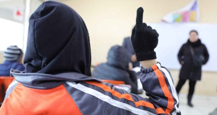 no llevo a mi hijo a la escuela por frío en Tamaulipas