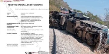 ¿Qué se sabe de la detención del maquinista del Tren Interoceánico que se descarriló en Oaxaca y de qué se le acusa?