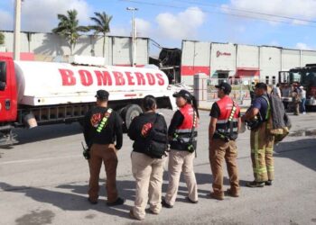 ¿Qué se sabe de la muerte de los tres bomberos en el trágico incendio de Matamoros, Tamaulipas