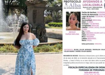 ¿Quién es ‘La Nicholette’, influencer secuestrada en Culiacán, Sinaloa