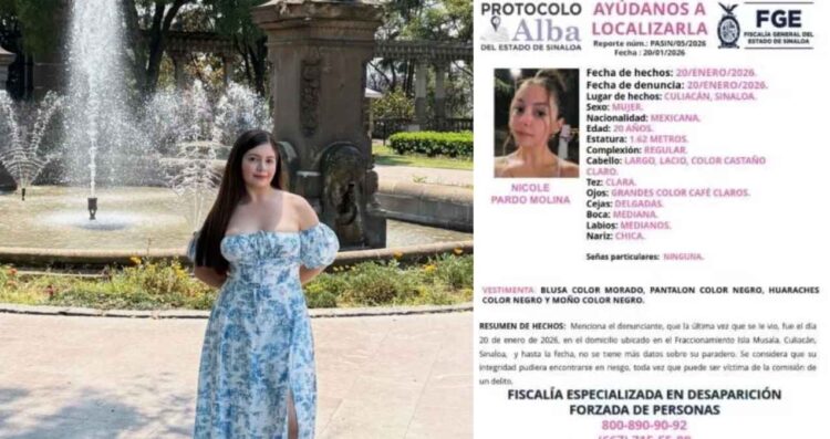 ¿Quién es ‘La Nicholette’, influencer secuestrada en Culiacán, Sinaloa