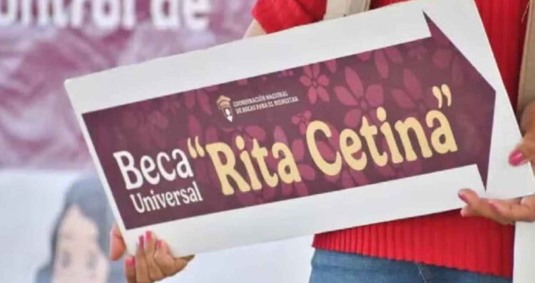 2026 Beca Rita Cetina reglas