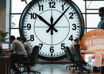 ¿Reducción de la jornada laboral a 40 horas será aprobada en este 2026?