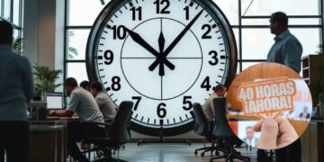 ¿Reducción de la jornada laboral a 40 horas será aprobada en este 2026?