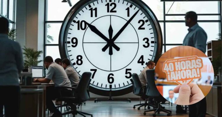 ¿Reducción de la jornada laboral a 40 horas será aprobada en este 2026?