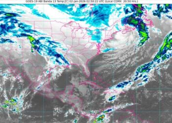 ¿Regresa calor a Tamaulipas Así estará el Pronóstico del Clima hoy Clima 2 de enero 2026 Tamaulipas