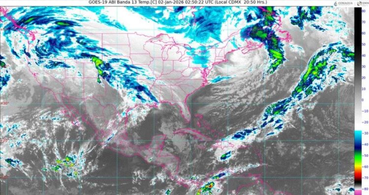 ¿Regresa calor a Tamaulipas Así estará el Pronóstico del Clima hoy Clima 2 de enero 2026 Tamaulipas