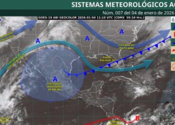 ¿Seguirá el frío intenso en el norte y noreste de México hoy 4 de enero de 2026