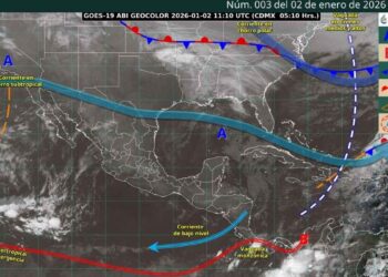 ¿Seguirá haciendo mucho frío hoy en México El Servicio Meteorológico informa Temperaturas México 2026