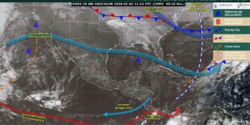 ¿Seguirá haciendo mucho frío hoy en México El Servicio Meteorológico informa Temperaturas México 2026