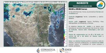 ¿Tercera tormenta invernal afectará en Tamaulipas?