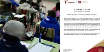 ¿Volverán a suspender las clases en Tamaulipas? SET emite comunicado ante bajas temperaturas