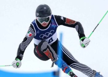 Lasse Gaxiola termina su histórica participación en los Juegos Olímpicos de Invierno 2026