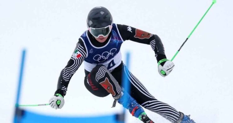 Lasse Gaxiola termina su histórica participación en los Juegos Olímpicos de Invierno 2026