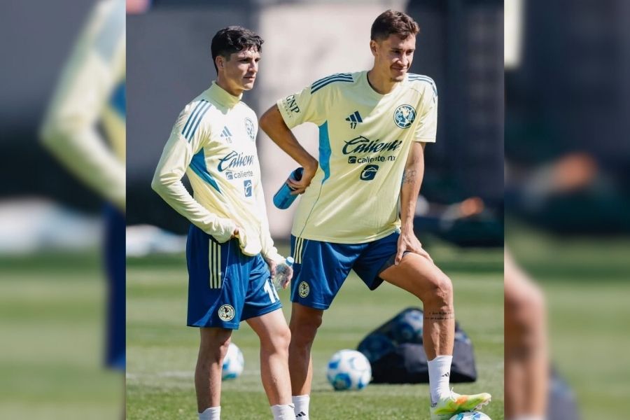 Aarón Mejía Club América