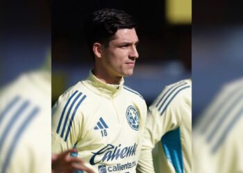 Aarón Mejía Club América