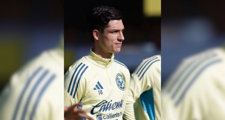 Aarón Mejía Club América