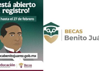 Abren registro para la Beca Benito Juárez 2026: ¿Qué días se podrá realizar el trámite?