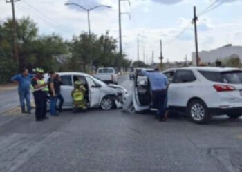 Abuelita lesionada Nuevo Laredo