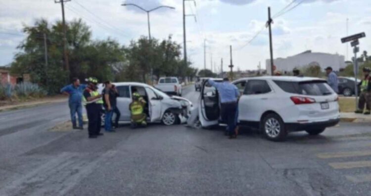 Abuelita lesionada Nuevo Laredo